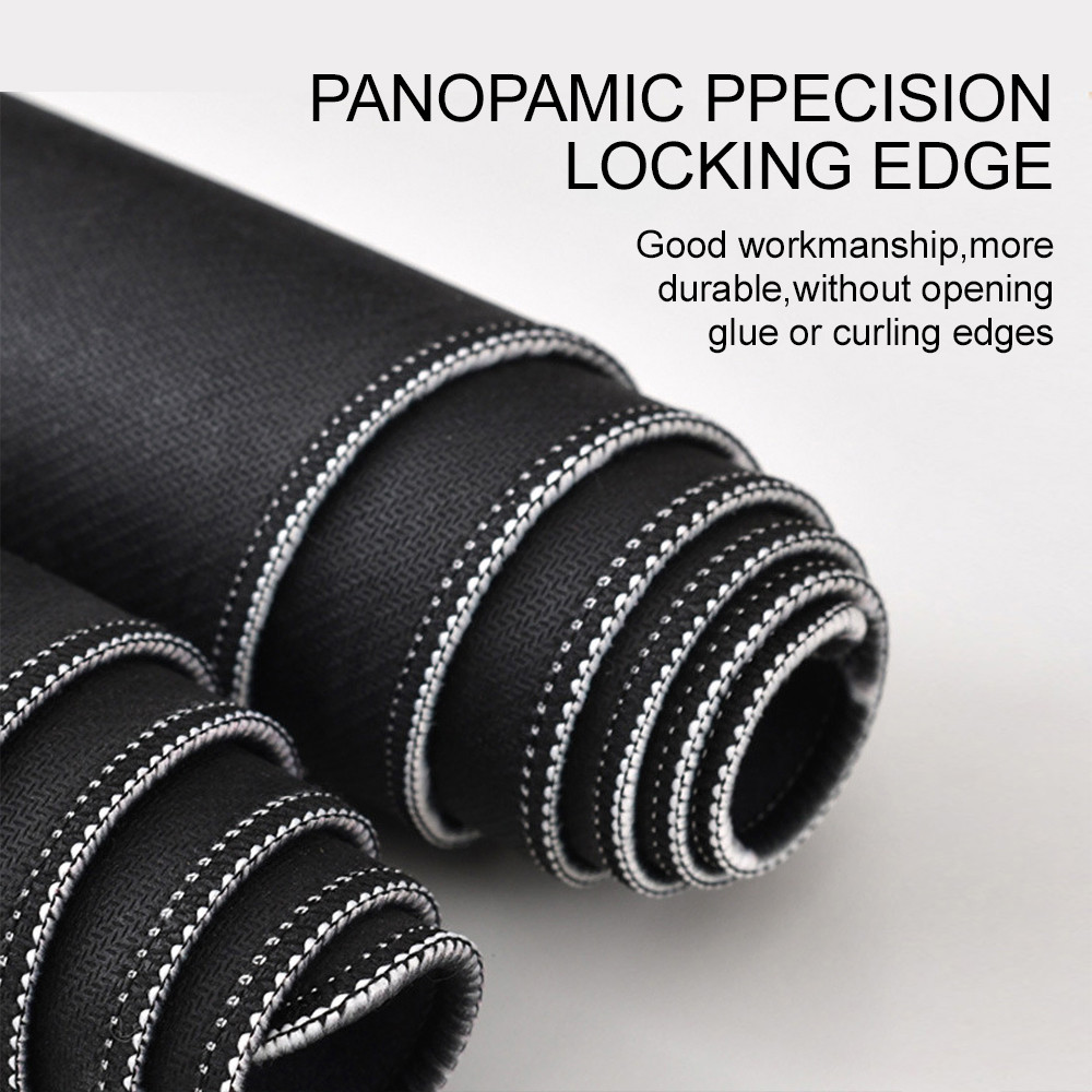 แผ่นรองเมาส์ลายการ์ตูน 100 แบบ ยาว 80*30 ซม. แผ่นรองเมาส์แบบสวมข้อมือ ลายแมว หมู อนิเมะ - รูปที่ 4