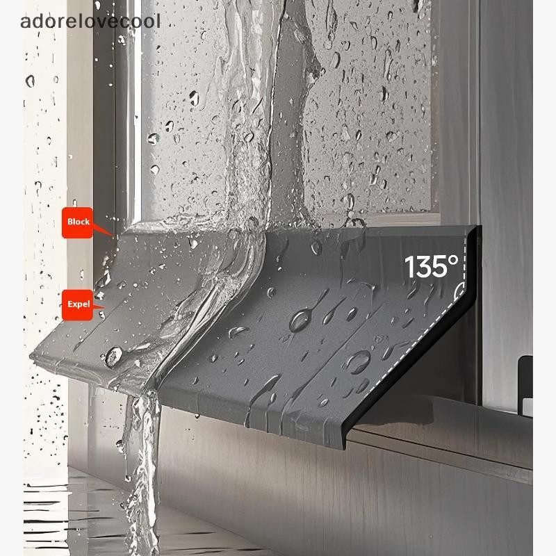ADTH 50 ซม.หน้าต่างบ้าน Water Blocking Bar หน้าต่างบานเลื่อน Rain Weatherstrip ระเบียงฉนวนกันความร้อน Windproof แถบปิดผนึกกระพริบ Board Martijn