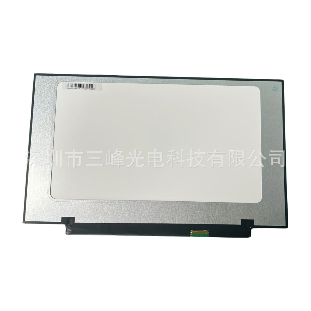 หน้าจอ LCD 1080P Qunchuang 47 ซม., N140HCA-EAC, จอแสดงผลโน้ตบุ๊ค IPS ขนาด 47 ซม., การเชื่อมต่อ EDP