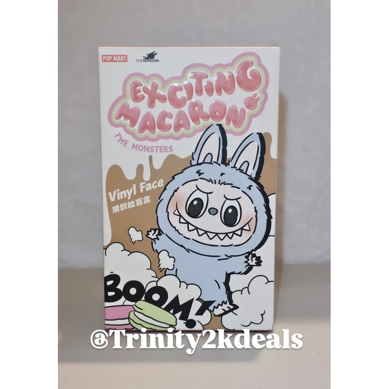 Labubu Monsters Macaron Lychee Berry ของแท้ – ผู้ขายของสหรัฐอเมริกา – จัดส่งฟรี