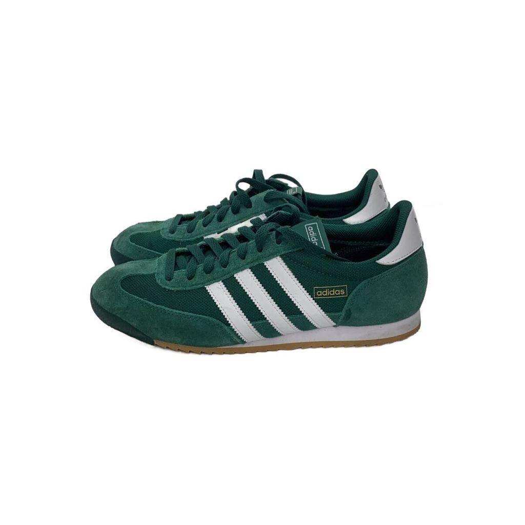 Adidas low-cut sneakers R71 27cm Green Suede Direct from Japan Secondhand