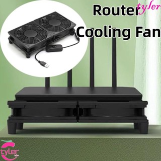 TYLER พัดลมระบายความร้อนเราเตอร์, พร้อมสวิตช์ DC 5V Router C…
