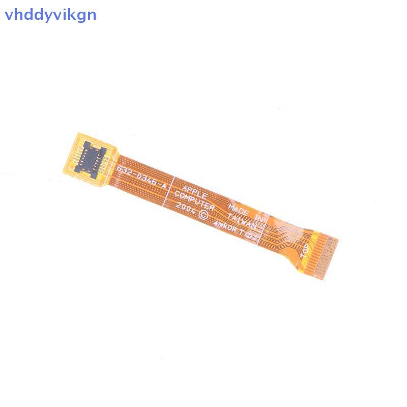 VHDD 1 ชิ้นสําหรับ IPod 4th Gen. ภาพสี 15GB 20GB 40GB 60GB แจ็คหูฟังสวิตช์ถือสาย Flex Ribbon VN