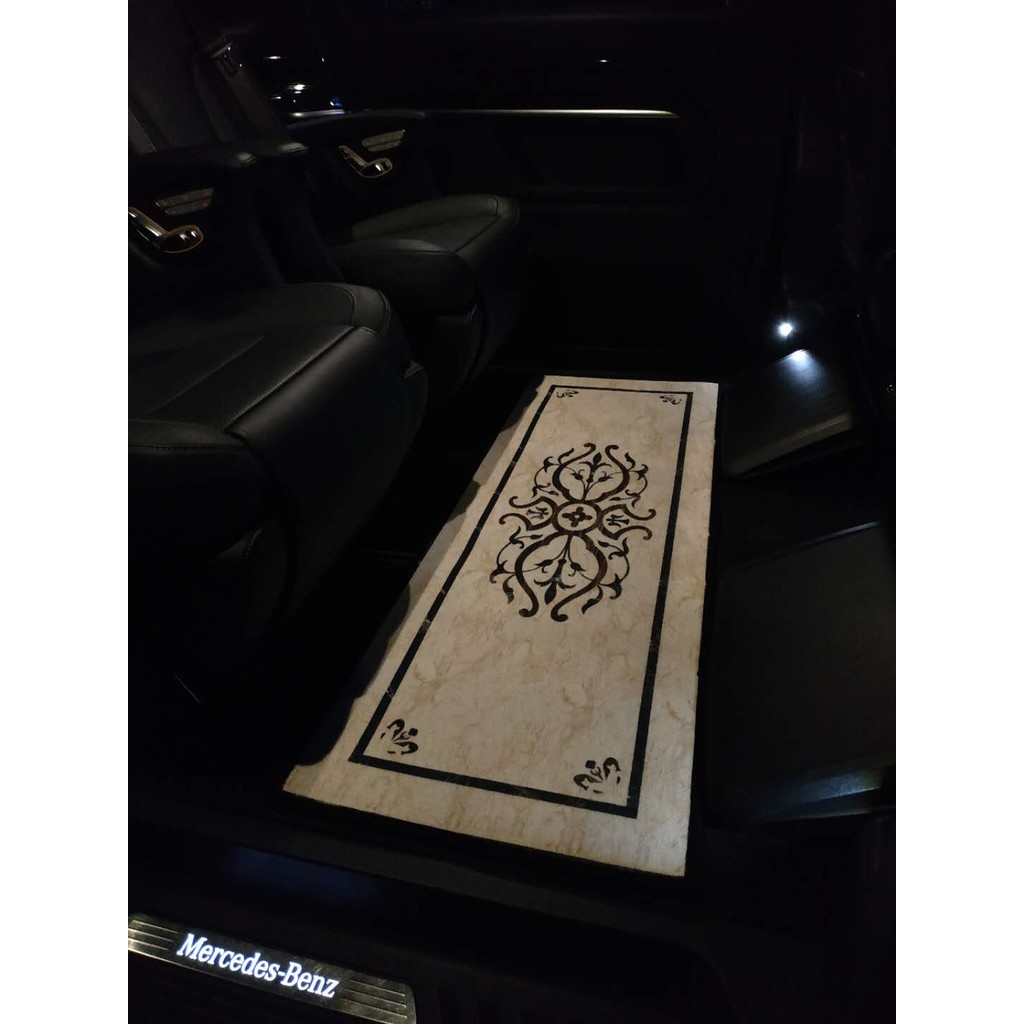 Benz v260 พรมปูพื้นพรมอเนกประสงค์ Buick gl8