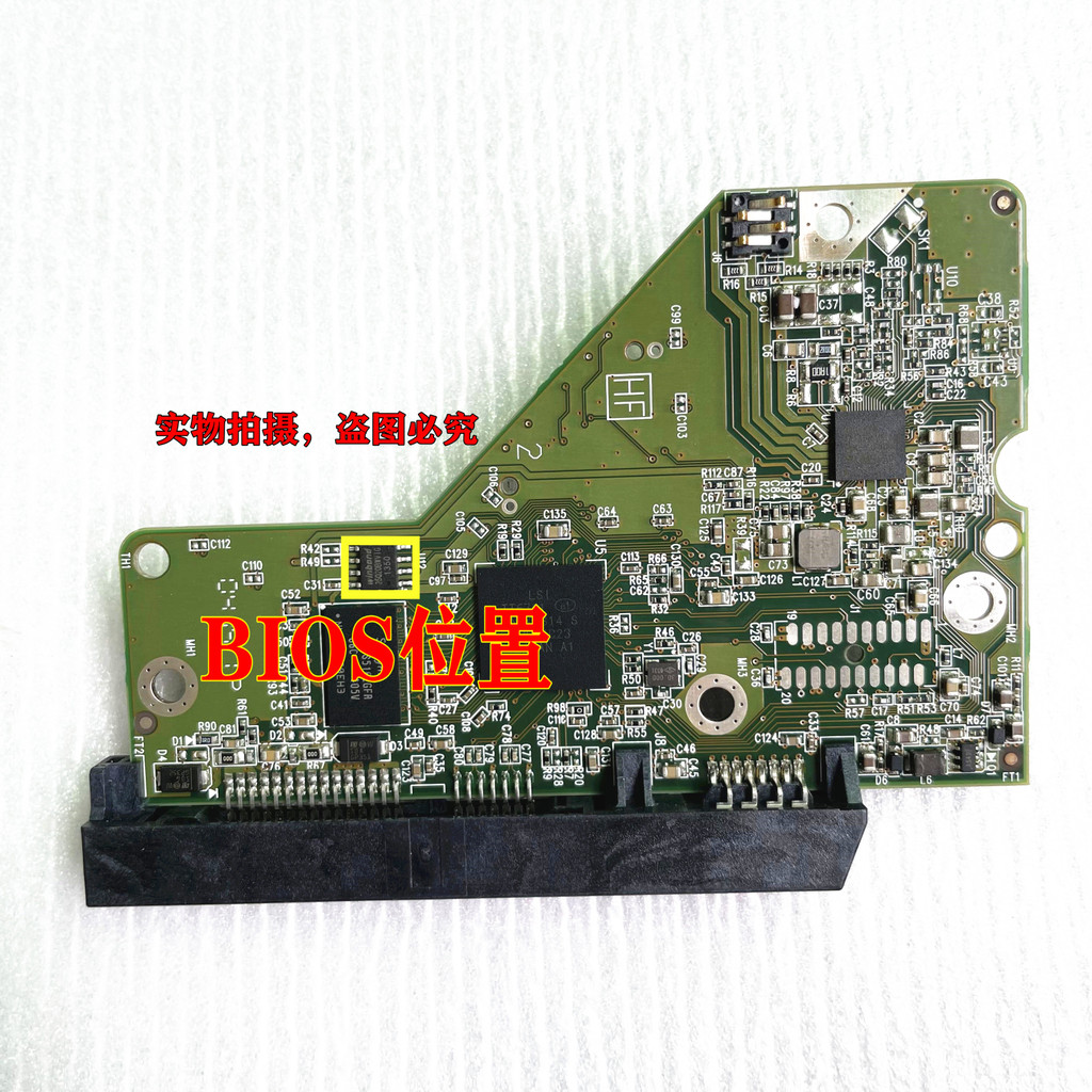 WD10EZEX แผงวงจร PCB ฮาร์ดดิสก์ตั้งโต๊ะ WD10EZEX 2060-771829-005