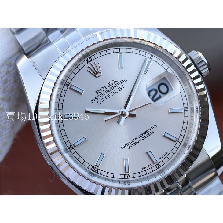 Rolex Rolex (Rolex Rolex ) AR Rolex Rolex DATEJUST Factory Super 902 lv3 Enhanced Edition DATEJUST ส