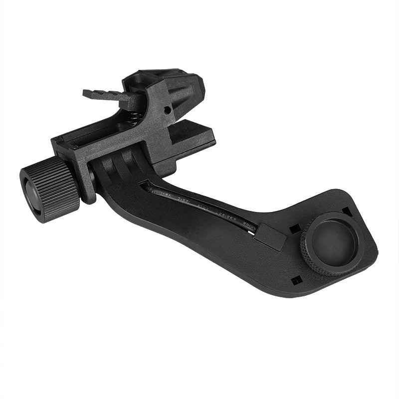 ขาตั้งสายตา Night Vision PVS-14 พลาสติก J-Arm สำหรับเชื่อมต่อและปรับแต่ง