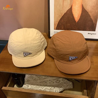 COD🚚แบบแห้งเร็ว หมวกเบสบอล ผู้ชายผู้หญิง แฟชั่นฤดูร้อน เบา หมวกเดินป่า กลางแจ้ง กันแดด-Kirinaya