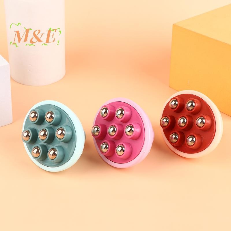 [M&E] 7-Bead Multifunctional Massage Roller Ball Massage Professional Pressotherapy แบบพกพาสวย Healt
