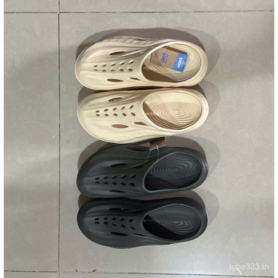 HOKKA ORA RECOVERY MULE รองเท้าแฟชั่นผู้ชาย นุ่มพิเศษ ทนทานสุดๆ