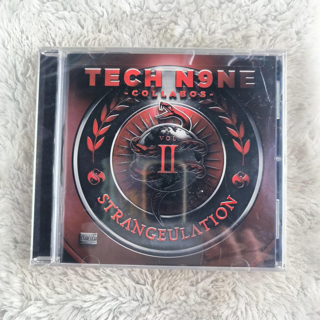 Z821 Tech N9ne Tech N9ne Collabos Strangeulation Vol. อัลบั้มซีดี II C0103
