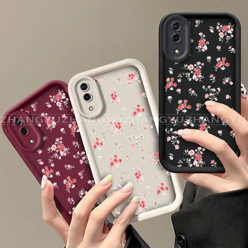 เหมาะสําหรับเคสโทรศัพท์ Samsung A02 M02 เคสนิ่มซิลิโคนเหลวเคสป้องกัน XH