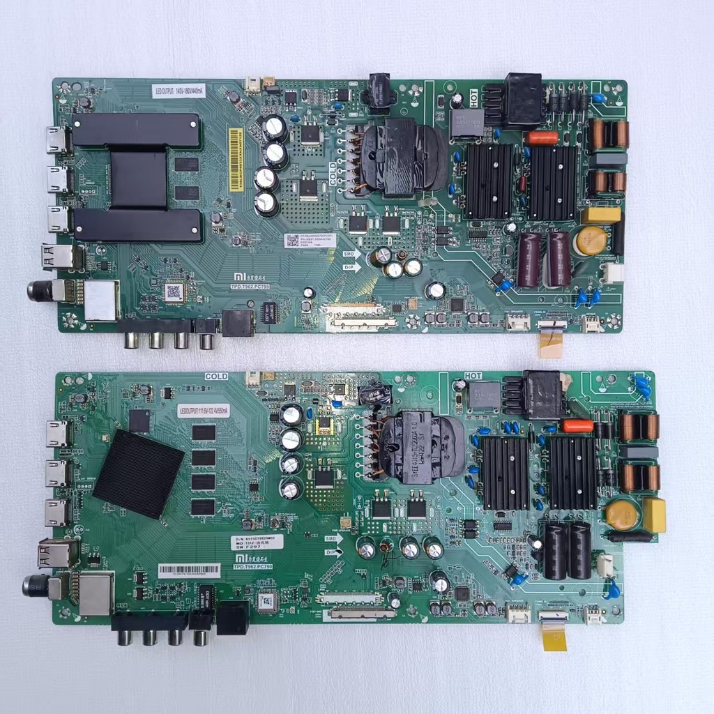 เมนบอร์ด Xiaomi L55M5-AD/AZ/L50M5 TPD.T962.PC790 หน้าจอ LVU550CSDX/LG