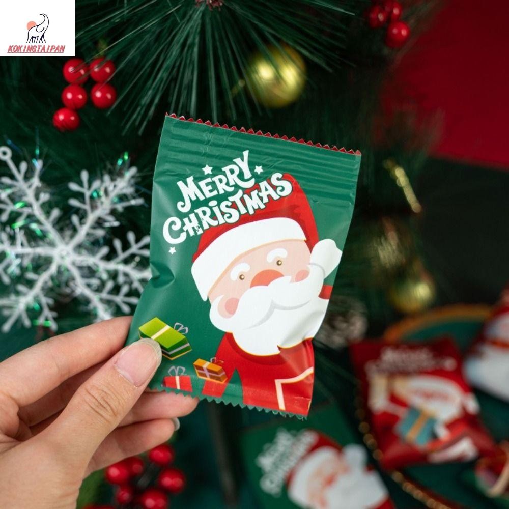 KOKINGTAIPAN คุกกี้ถุงซีลร้อน Store Shop Handmade Nougat Biscuit Candy Party Decorative