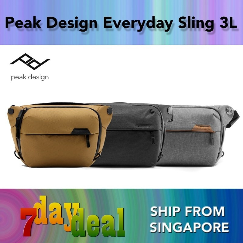 Peak Design Everyday Sling 3LHT99 8B9N