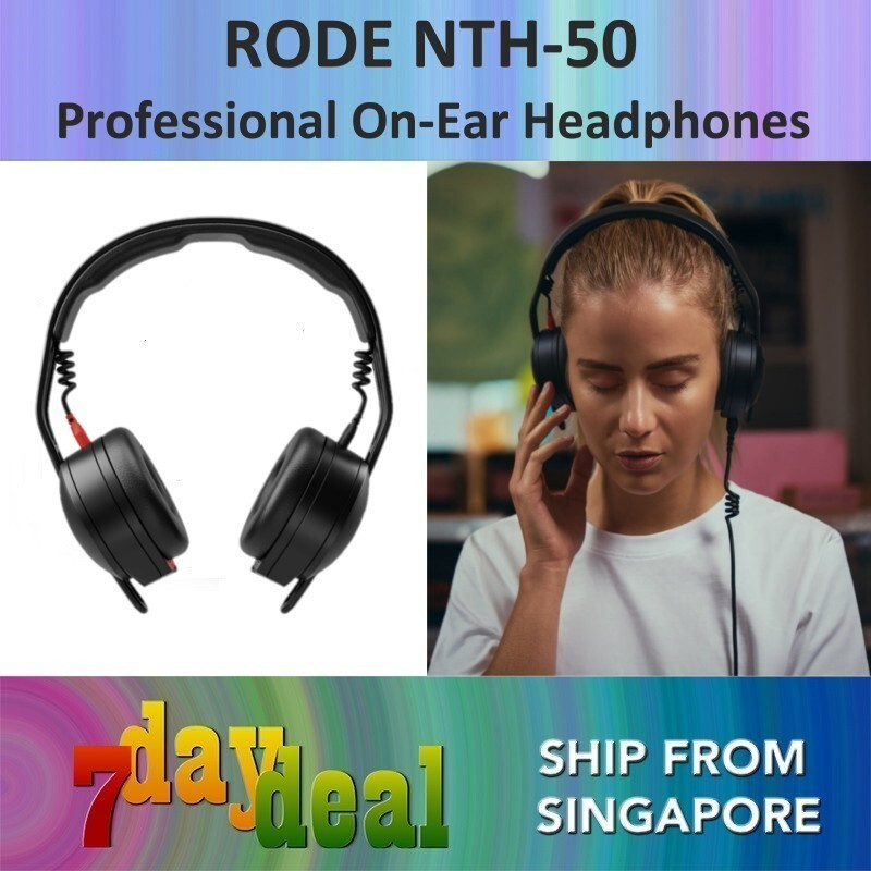 RODE NTH50 PROFESSIONAL ONEAR HEADPHONESHT99 HVRS