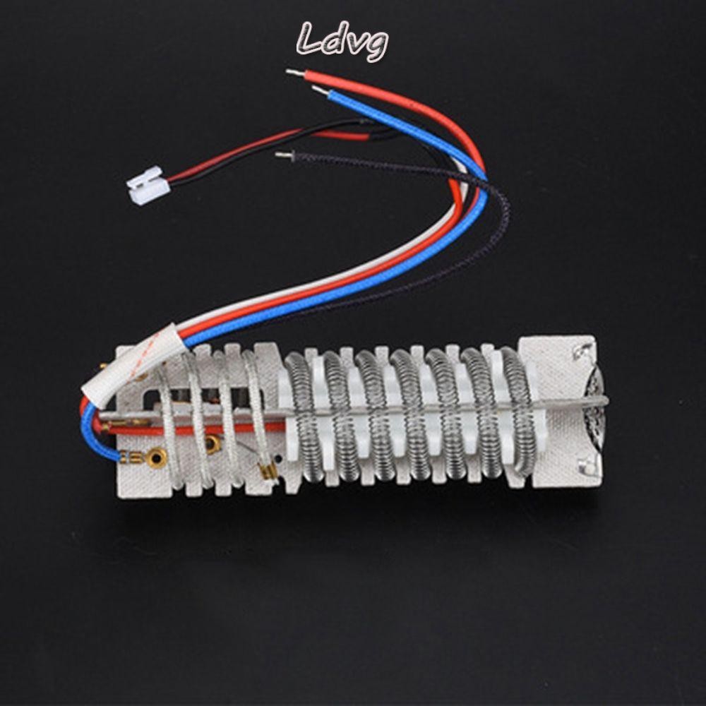 LDVG ความร้อนอุปกรณ์ Rework สําหรับ 8586/858/858D/8858/8586D ความร้อน 220V เครื่องทําความร้อนบัดกรีซ
