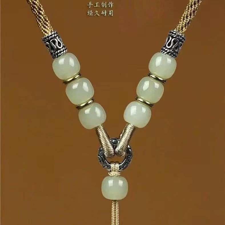 เชือกจี้คอ Yu Pei Guanyin คุณภาพสูง ปรับได้ ดีไซน์ brave peace buckle F925