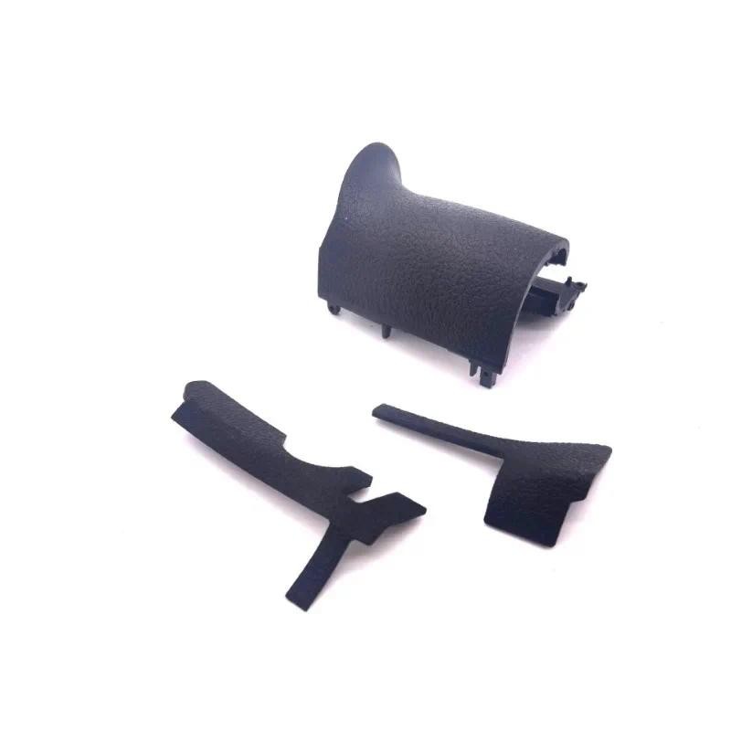 3 ชิ้นฝาครอบด้านหน้ากรณี Grip ด้านข้าง + thumb ยางสําหรับ Nikon D7500 กล้องดิจิตอลอะไหล่ซ่อม