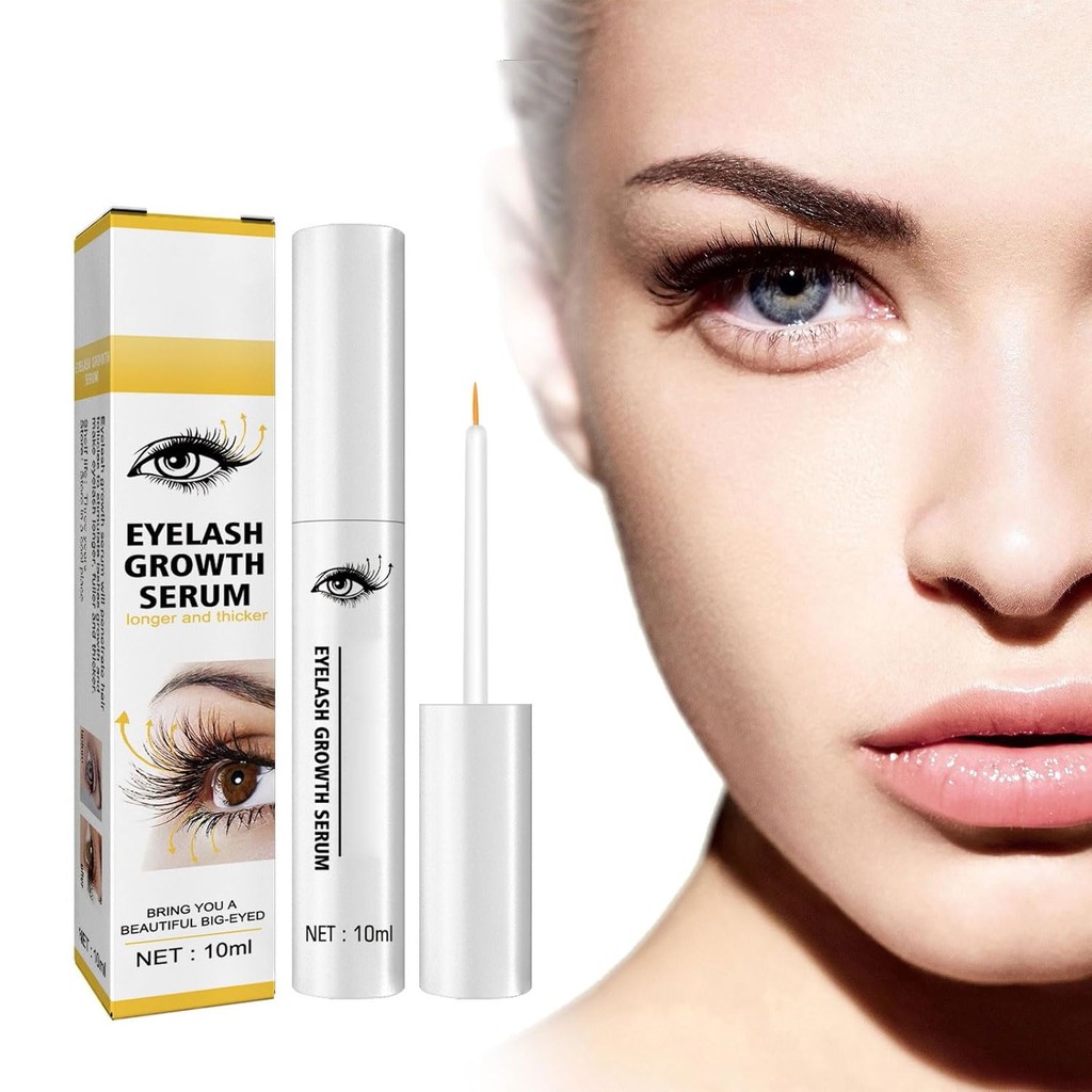 Lash Serum for Eyelash Growth, Enhancing Conditioner for Lashes and Eyebrows - Rapid Eyelashs Growth