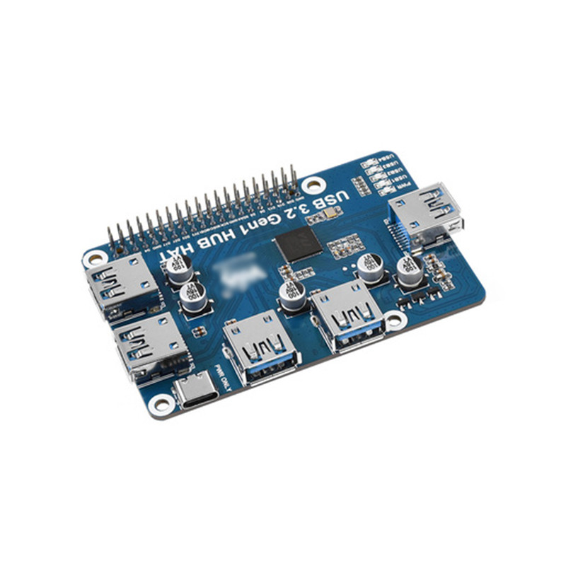 Raspberry Pi รุ่นที่ 4 B Raspberry Pi 3B+/ Zero USB HUB HUB Splitter บอร์ดขยาย