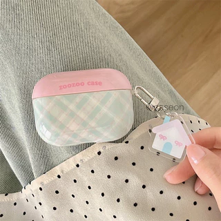 เคสที่เรียบง่ายและชัดเจนเหมาะสําหรับ แอร์พอด มือโปร2 บลูทูธไร้สาย 3 4 1/2 ปลอกหูฟัง 3 รุ่นการ์ตูนน่ารักซิลิโคน