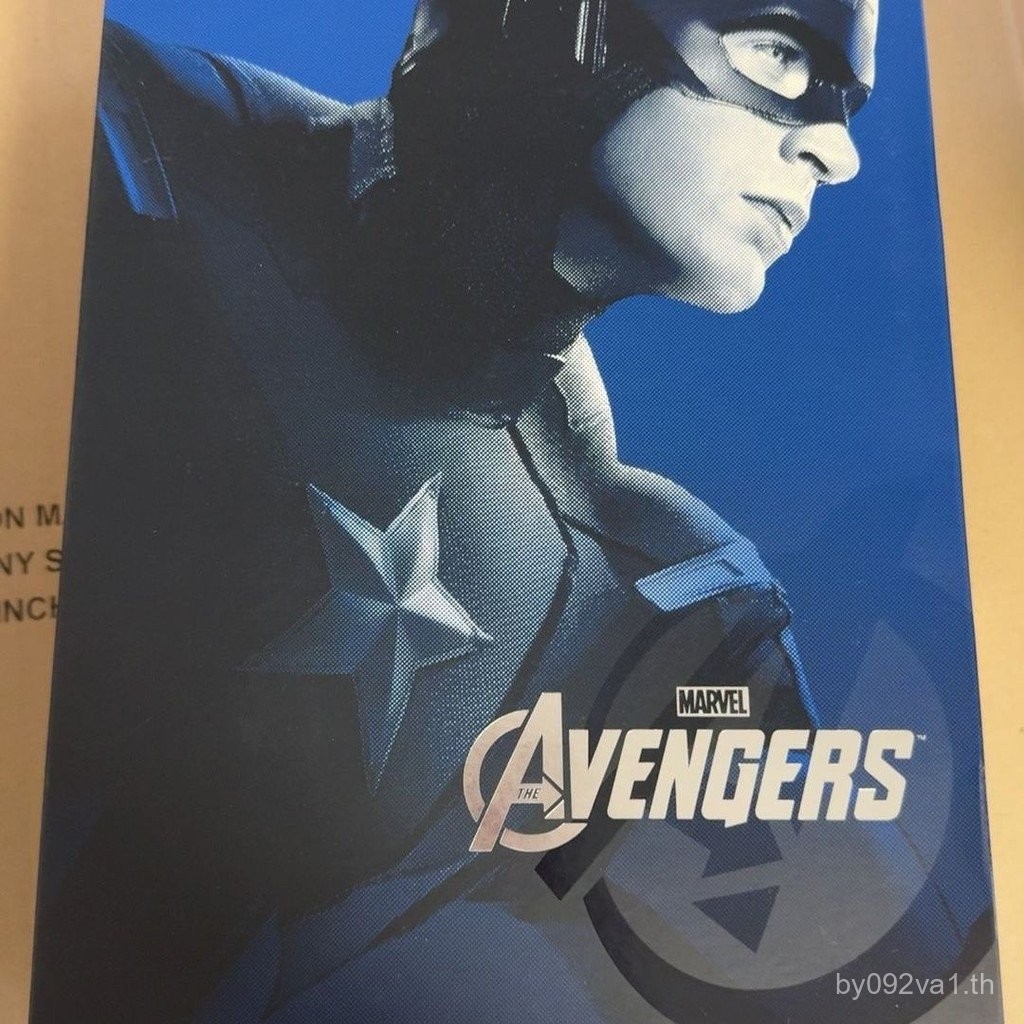 HT HotToys HotToys MMS174 Avengers 1 Captain America 2.0 ใหม่เอี่ยมยังไม่ได้เปิด