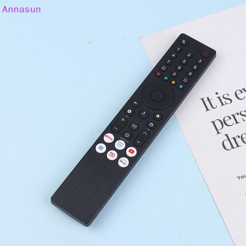 Annasun 1/2/3PCS RC833A-FMB1-B5 เสียงรีโมทคอนโทรลสําหรับ TCL C6K C7K C71K C8K Premium QD-Mini LED TV