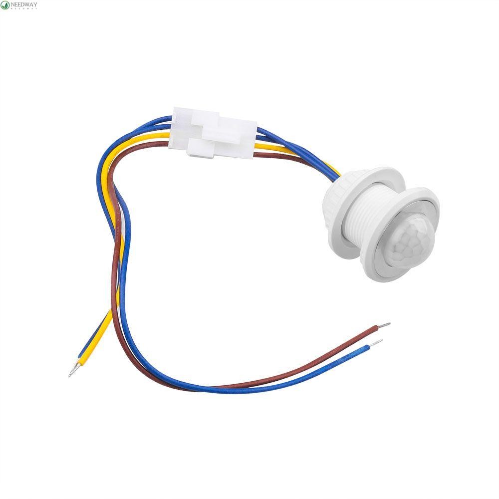NEEDWAY สวิตช์ไฟ LED Home Accessorie PIR Sensor เครื่องตรวจจับสมาร์ทสวิทช์ Sensitive Movement Sensor