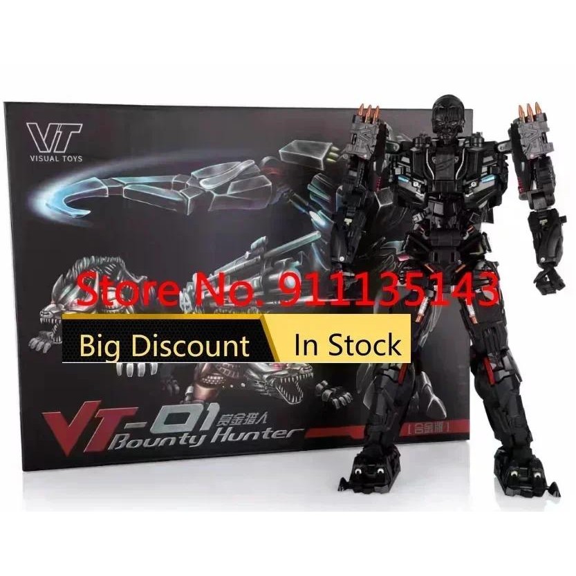 ของเล่นภาพ Vt-01 Lockdown 2 Dog Ko Ut R-01 Box Set 2023 Second Ver ในสต็อก