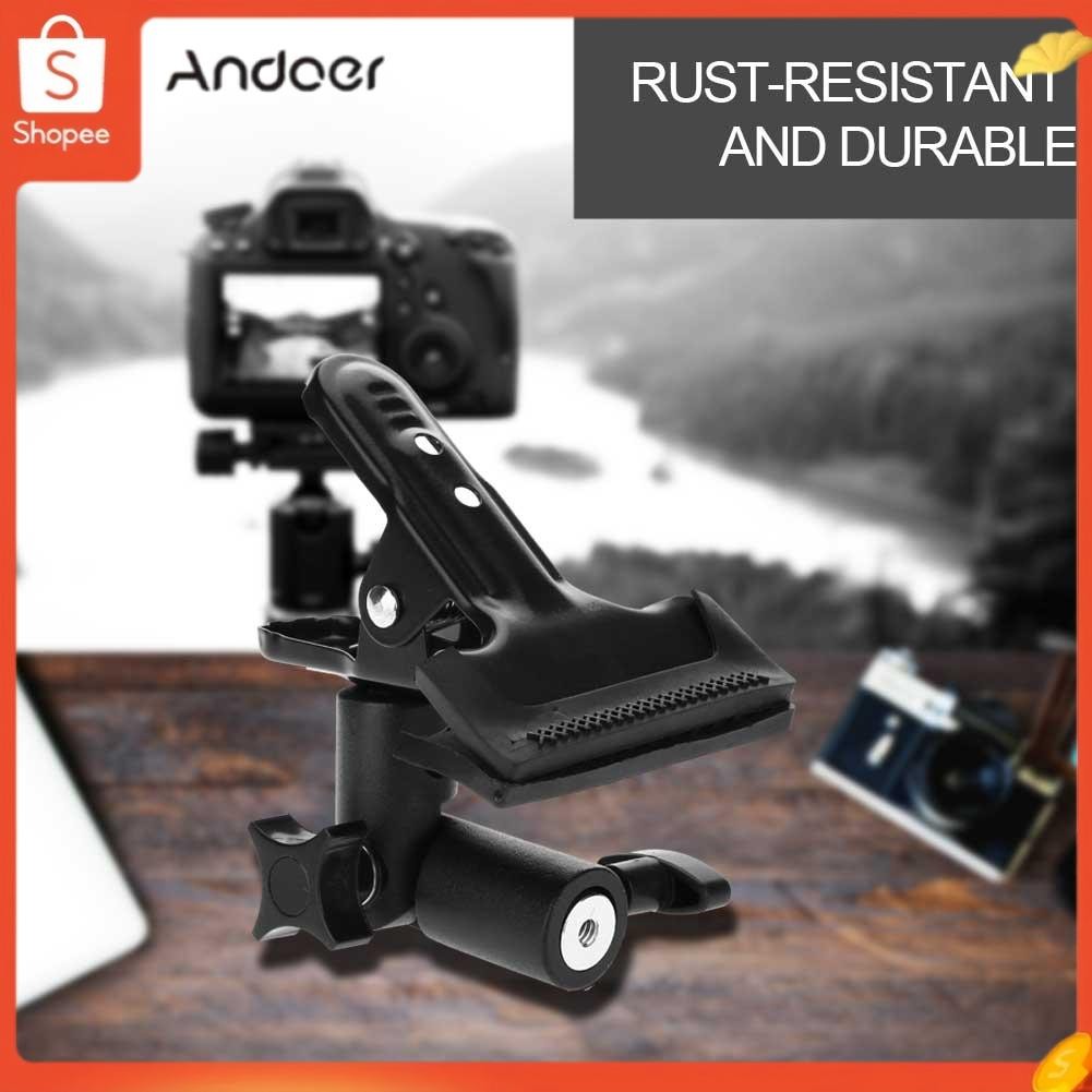 Andoer วัสดุพรีเมี่ยมที่ยึดติดตั้งไฟที่ดีสำหรับบ้าน