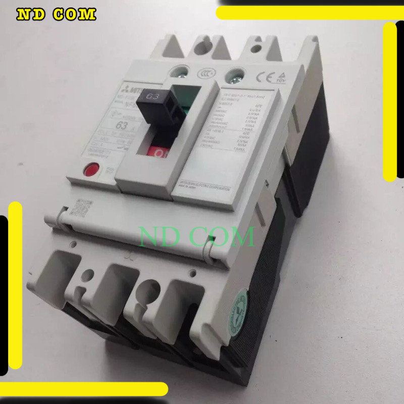 สุดคุ้ม! NF63-CW 50A  MITSUBISHI NO-FUSE BREAKER MODEL NF63-CW 50A
