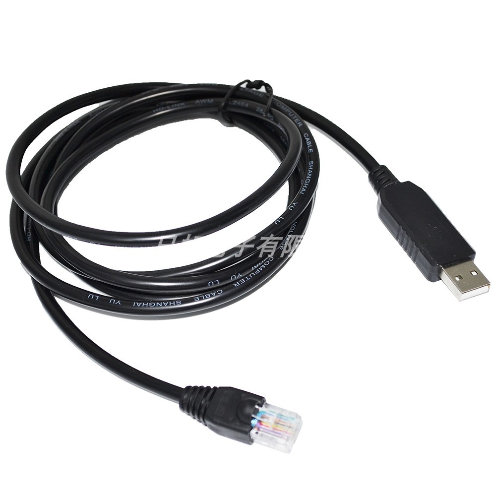 FTDI USB to RJ45 INOVANCE Huichuan SV660C Series RS485 สายการสื่อสารการเขียนโปรแกรมสายควบคุม