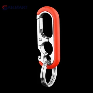 Newwellknownnice Creative Multi-function พวงกุญแจรถแบบพกพาขวดไวน์เปิดพวงกุญแจผู้ชายโลหะ Key Chains Party Bar เครื่องมือห้องครัว Gadgets TH