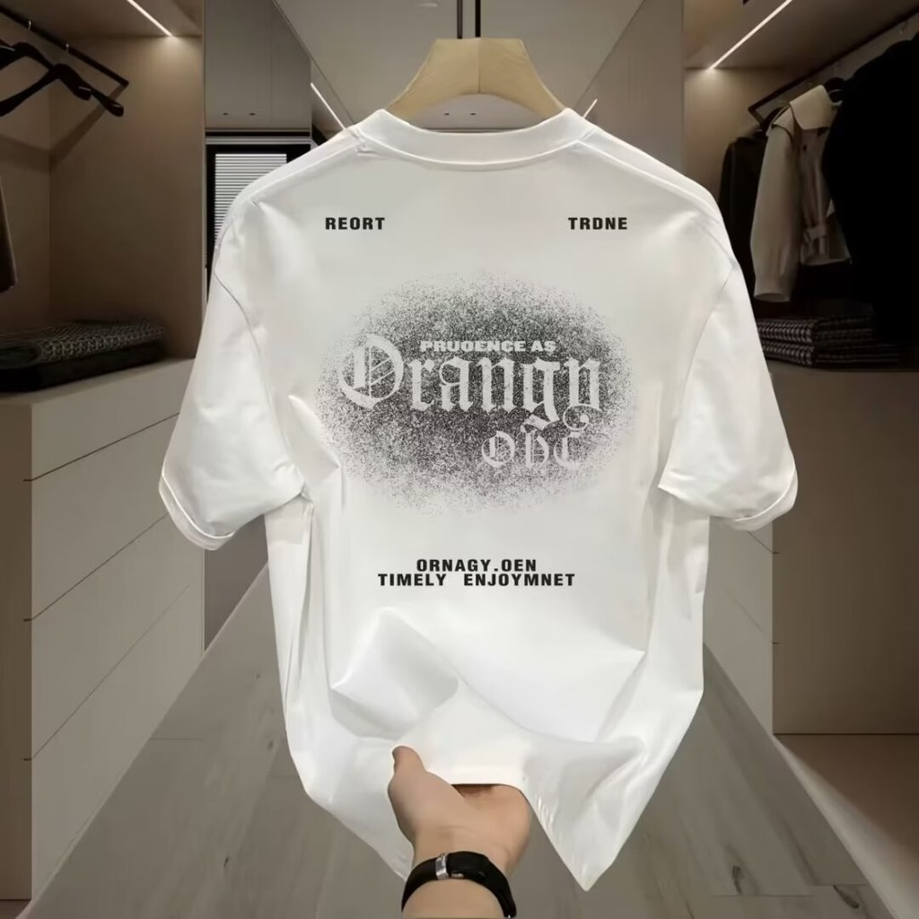 COD 2025P12 (Combed Cotton) C-791 Black/White/Red Sizes S-5XL new23 4JV1