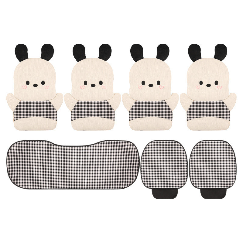 New Cartoon Pacha Dog Car Cushion Four Seasons Universal รูปที่ 5