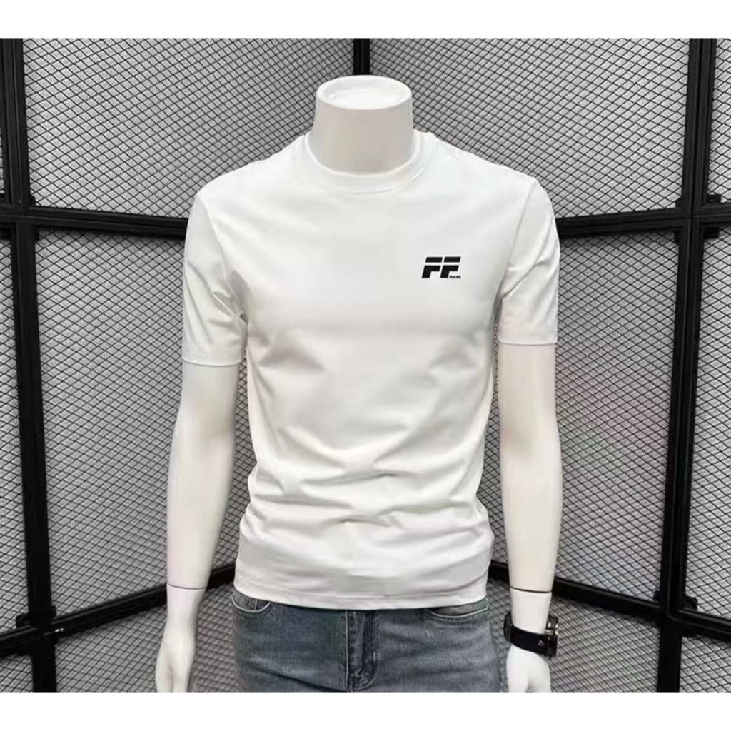 COD 2025P17 (Pure Cotton 230g) D2922 Black/White/M-5XL new23 NE88