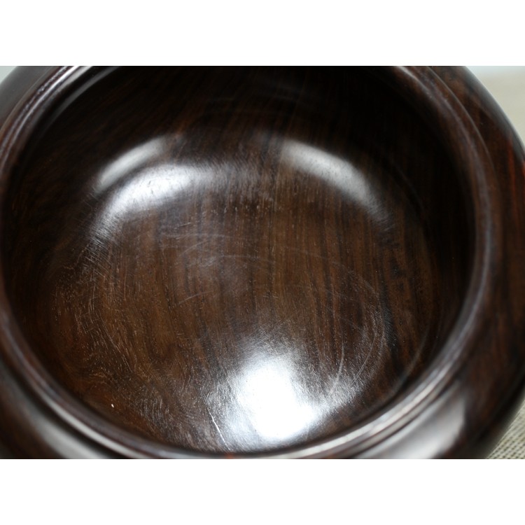 Yizhongtang แท้ Cross-toe Dalbergia Laos Big Red Rosewood Cornucopia ปากกาล้างมะฮอกกานีตกแต่งบ้านเคร