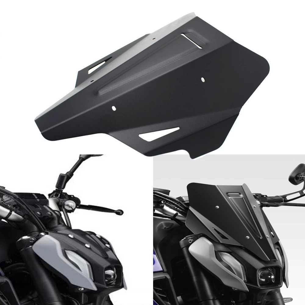 โปรโมชั่น เหมาะสําหรับ Yamaha MT07 MT-07 MT 07 21-อุปกรณ์เสริมรถจักรยานยนต์กระจกกระจก