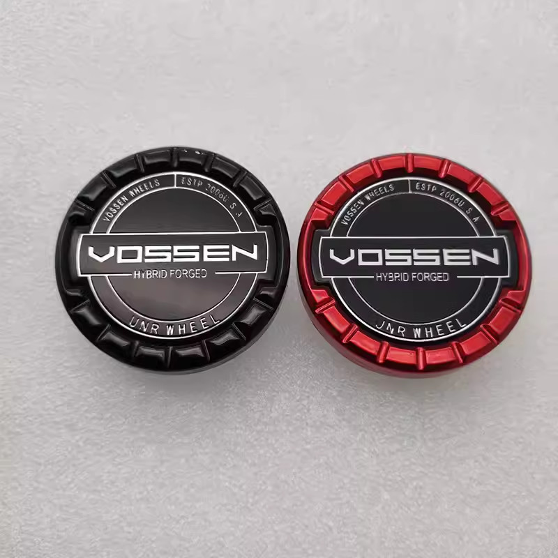 เหมาะสําหรับที่กําหนดเองปลอมล้อสนับสนุนศูนย์ฝาครอบ VOSSEN ฝาครอบล้อ VOSSEN สีสันยาง Bell ฝาครอบเส้นผ