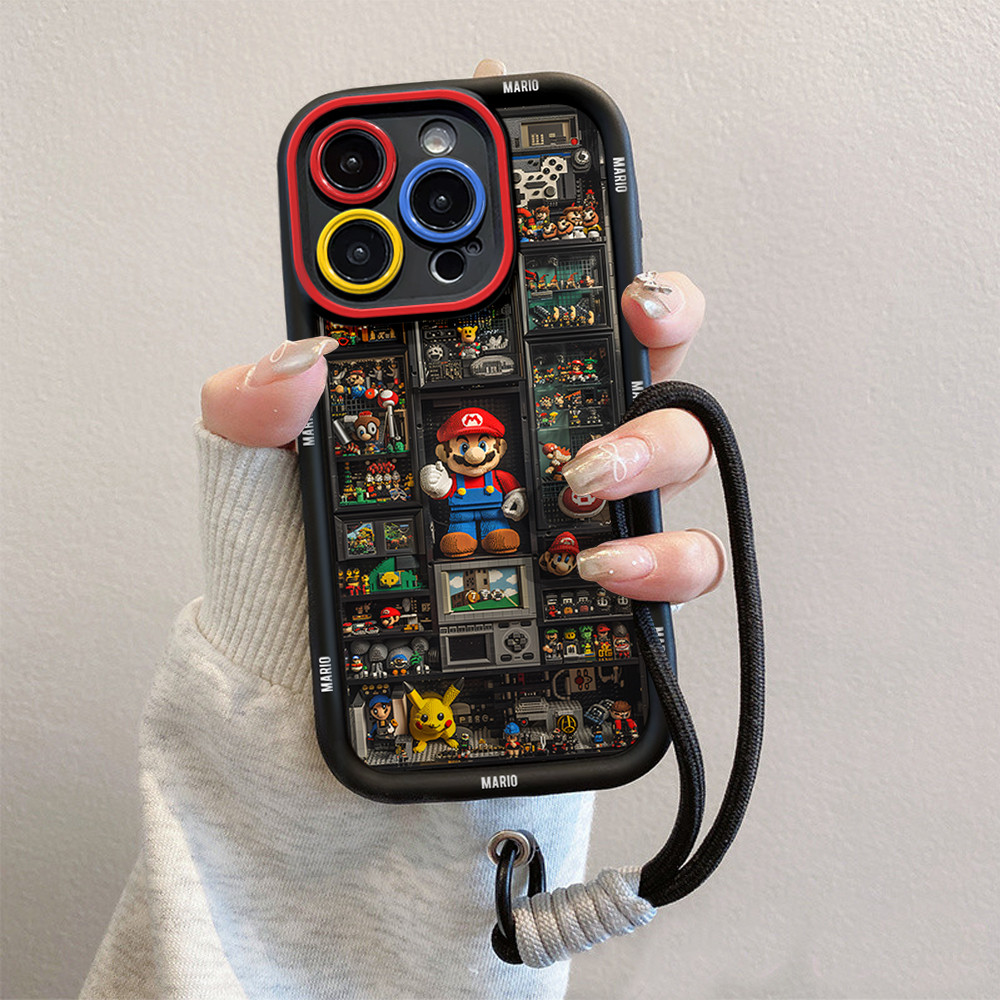 HP เคสโทรศัพท์สําหรับ iPhone 16 11 12 13 14 15 pro xs XR 14 plus pro max 7 8 6 7+ 8+ 6+ Xs Max กรณี 