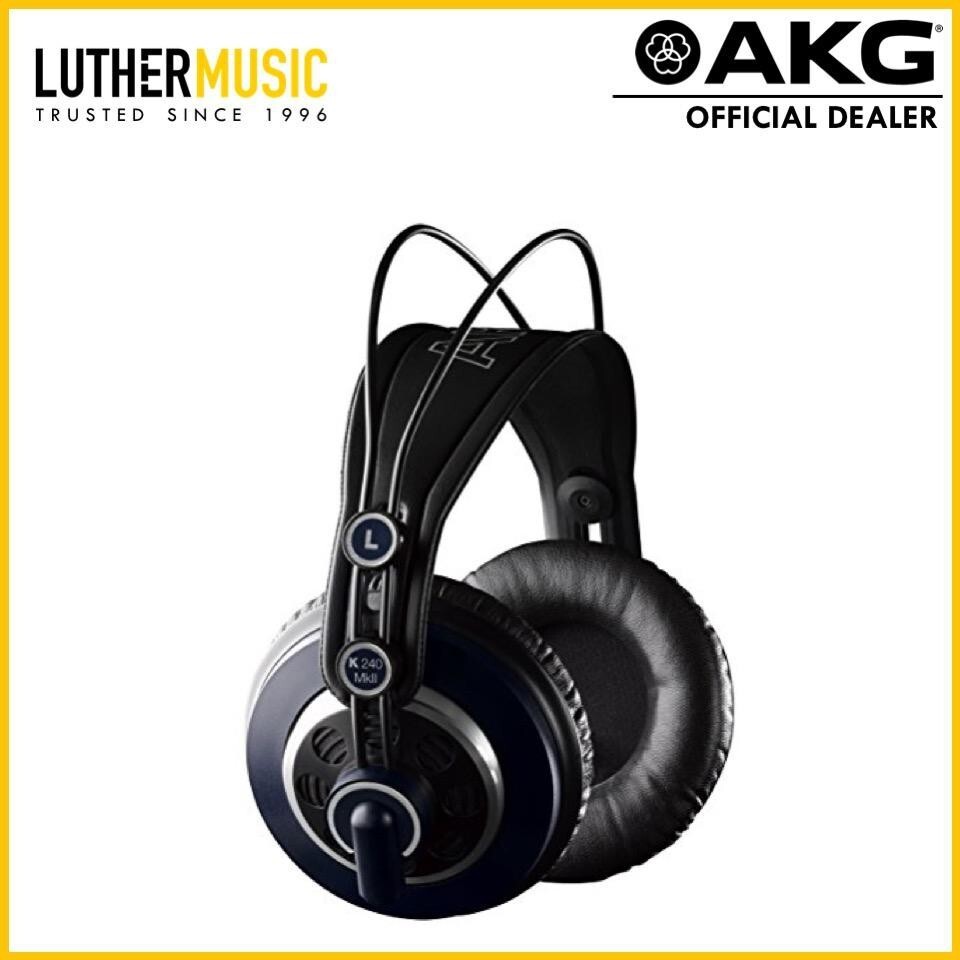 [ข้อเสนออย่างเป็นทางการ] AKG K240 MkII Studio Semi Open Professional Studio Headphones