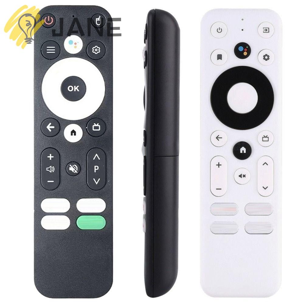JANE Voice Remote Control รีโมทคอนโทรลทีวีอเนกประสงค์ 2025 4K ได้รับการรับรองแทนที่ Android TV Box P
