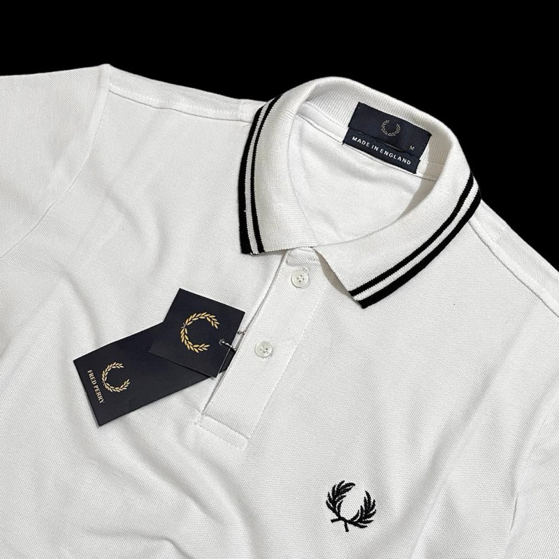 ริรุชอป เสื้อยืดคอปกผู้ชายคุณภาพพรีเมี่ยม FRD/เสื้อคอปกผู้ชาย/เสื้อโปโลผู้ชายรุ่นลิมิเต็ดของแท้