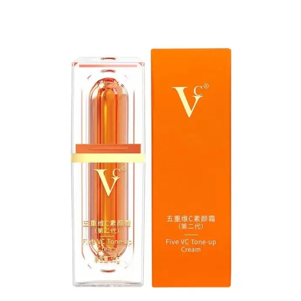 MY SELLER Five Vc Tone-up Cream/Five-Weight Vc Natural Core Cream (รุ่นที่สอง)
