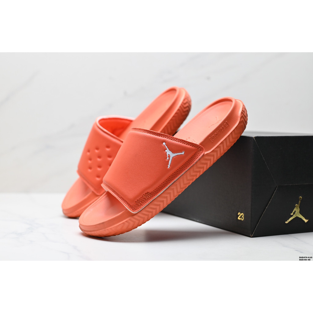 *มีในสต็อก* Air Jordan play slide รองเท้ากีฬาผู้ชายรองเท้าแตะกันลื่นของแท้ 100% 78DZ 777