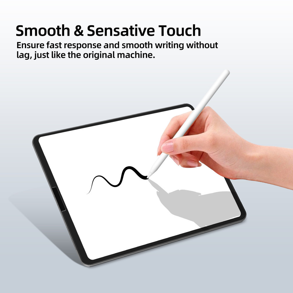 [ข่าว]ฟิล์มกันรอยหน้าจอกระจกนิรภัยสำหรับ gen10/11 A16 10.2 Pro 11 13 Air 4/5/6/7 ลายนิ้วมือแบบใส - รูปที่ 7