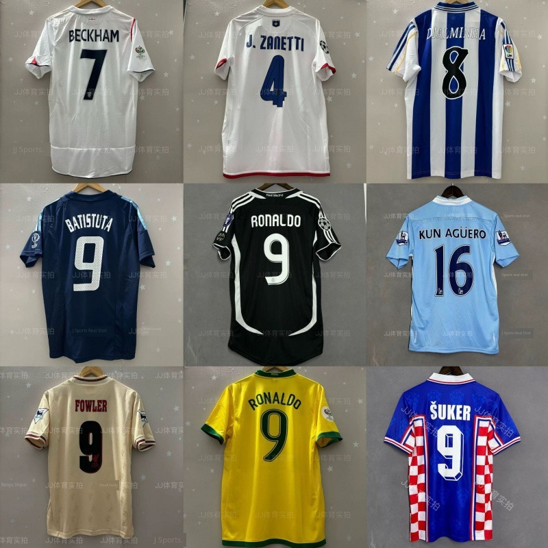 warrix official store warrix เสื้อวินเทจอาร์เจนตินาบราซิลสเปนเนเธอร์แลนด์อินเตอร์มิลานอังกฤษชุดทีมชา