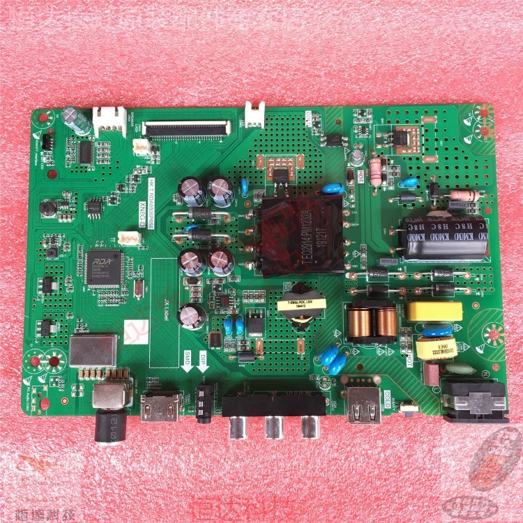 Changhong 39M1 JUC6.690.00237610Changhong 39M1 ซ่อมเมนบอร์ด HK.T.RDA8506P656