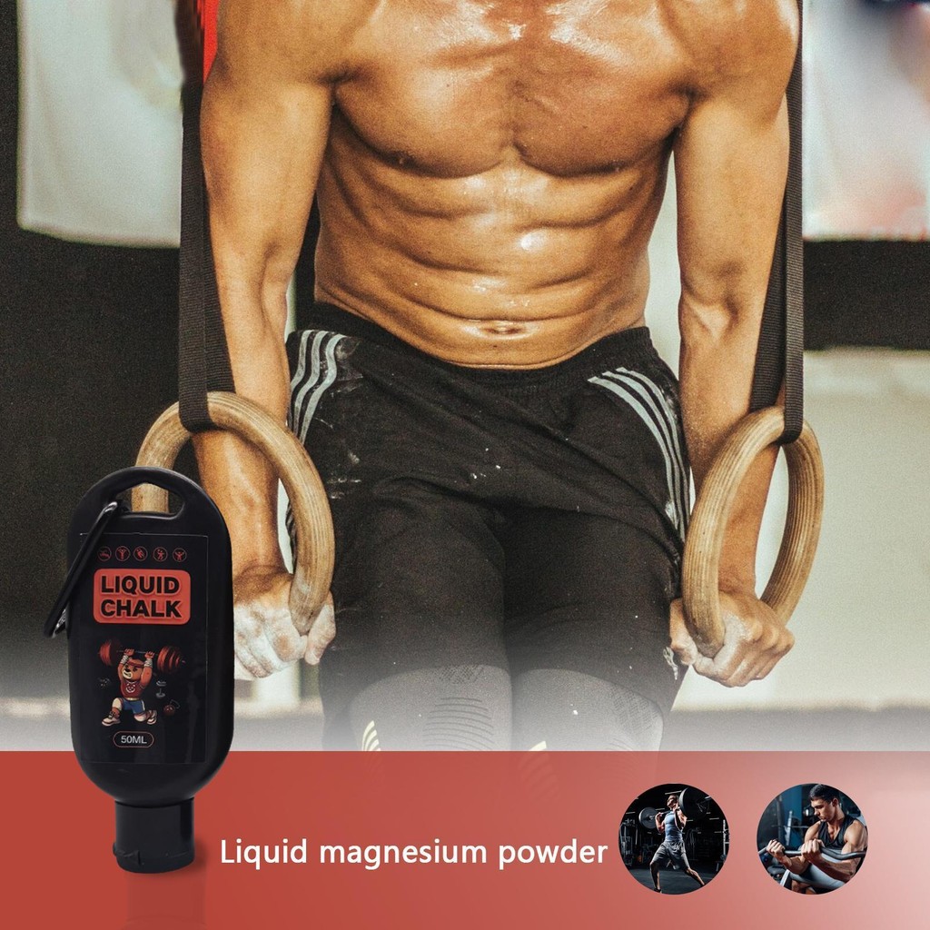 Lifting Chalk for Weightlifting Gym Chalk Weightlifting Chalk Long-Lasting Grip Magnesium Powder Spo